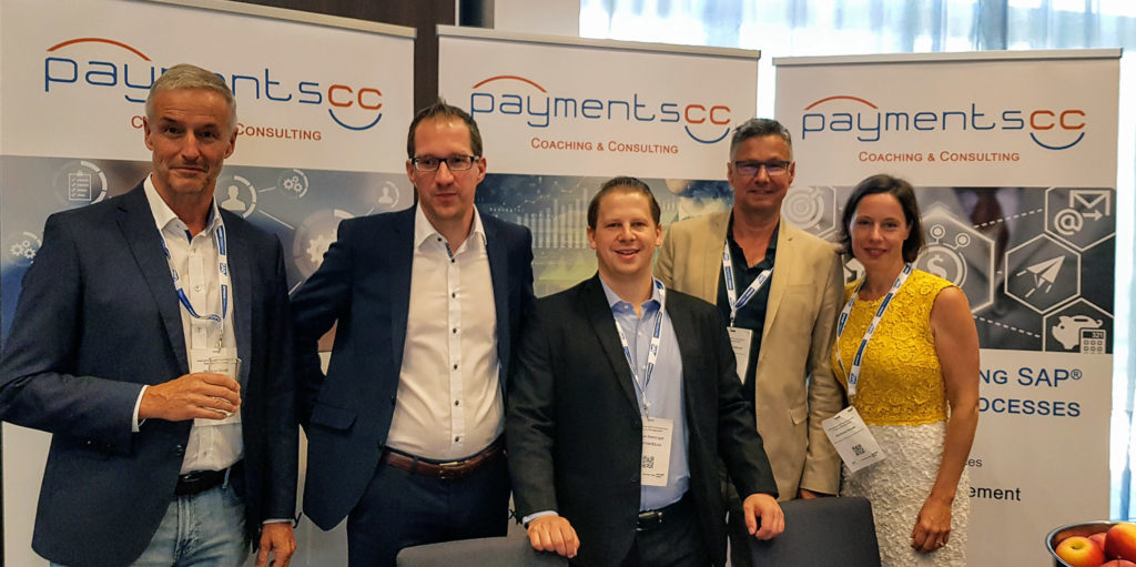 PAYMENTS.CC & Partner @Treasury Konferenz Amsterdam 2019